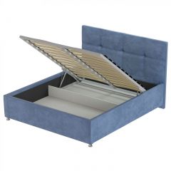 Кровать Бэлль Решетка+ПМ (1400) *БЕЗ ДНА в Нижнем Тагиле - nizhniy-tagil.mebel24.online | фото 2