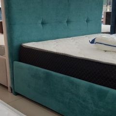 Кровать Бэлль Решетка+ПМ (1400) *БЕЗ ДНА в Нижнем Тагиле - nizhniy-tagil.mebel24.online | фото 7