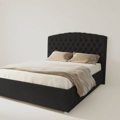 Кровать Берлин с ПМ 800 (экокожа кольт ч) в Нижнем Тагиле - nizhniy-tagil.mebel24.online | фото 2