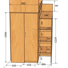 Кровать-чердак Аракс в Нижнем Тагиле - nizhniy-tagil.mebel24.online | фото 5