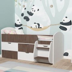 Кровать-чердак Малыш 7 в Нижнем Тагиле - nizhniy-tagil.mebel24.online | фото 3