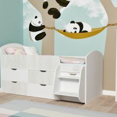 Кровать-чердак Малыш 7 в Нижнем Тагиле - nizhniy-tagil.mebel24.online | фото 5
