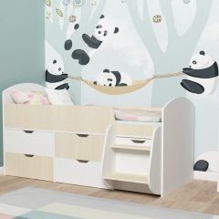 Кровать-чердак Малыш 7 в Нижнем Тагиле - nizhniy-tagil.mebel24.online | фото 7