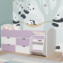 Кровать-чердак Малыш 7 в Нижнем Тагиле - nizhniy-tagil.mebel24.online | фото 8