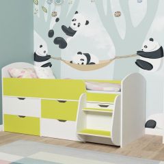 Кровать-чердак Малыш 7 в Нижнем Тагиле - nizhniy-tagil.mebel24.online | фото 10