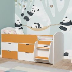 Кровать-чердак Малыш 7 в Нижнем Тагиле - nizhniy-tagil.mebel24.online | фото 11
