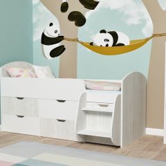 Кровать-чердак Малыш 7 в Нижнем Тагиле - nizhniy-tagil.mebel24.online | фото 13