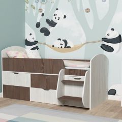 Кровать-чердак Малыш 7 в Нижнем Тагиле - nizhniy-tagil.mebel24.online | фото 14