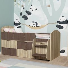 Кровать-чердак Малыш 7 в Нижнем Тагиле - nizhniy-tagil.mebel24.online | фото 15