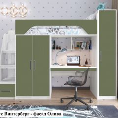 Кровать-чердак Тея (*Без Пенала) в Нижнем Тагиле - nizhniy-tagil.mebel24.online | фото 6