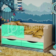 Кровать Дельфин-2 МДФ (фасад 3D) 1600 в Нижнем Тагиле - nizhniy-tagil.mebel24.online | фото 8