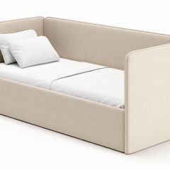 Кровать-диван Leonardo 160*70 (Бежевый) + боковина в Нижнем Тагиле - nizhniy-tagil.mebel24.online | фото