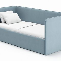 Кровать-диван Leonardo 160*70 (Голубой) + боковина в Нижнем Тагиле - nizhniy-tagil.mebel24.online | фото