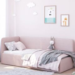 Кровать-диван Leonardo 160*70 (Розовый) в Нижнем Тагиле - nizhniy-tagil.mebel24.online | фото 5