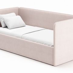 Кровать-диван Leonardo 160*70 (Розовый) + боковина в Нижнем Тагиле - nizhniy-tagil.mebel24.online | фото