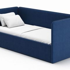 Кровать-диван Leonardo 160*70 (Синий) + боковина в Нижнем Тагиле - nizhniy-tagil.mebel24.online | фото 1