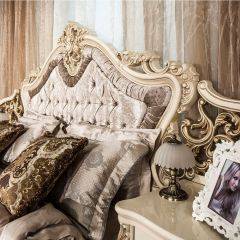 Кровать 1600 Джоконда (крем) в Нижнем Тагиле - nizhniy-tagil.mebel24.online | фото 5