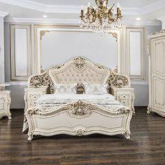 Кровать 1600 Джоконда (крем) в Нижнем Тагиле - nizhniy-tagil.mebel24.online | фото 6