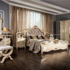 Кровать 1600 Джоконда (крем) в Нижнем Тагиле - nizhniy-tagil.mebel24.online | фото 7