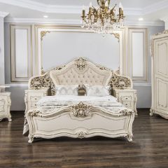 Кровать 1800 Джоконда (крем) в Нижнем Тагиле - nizhniy-tagil.mebel24.online | фото 6