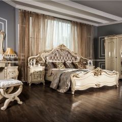Кровать 1800 Джоконда (крем) в Нижнем Тагиле - nizhniy-tagil.mebel24.online | фото 7
