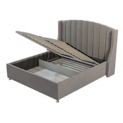 Кровать Доминика Решетка+ПМ (1600) *БЕЗ ДНА в Нижнем Тагиле - nizhniy-tagil.mebel24.online | фото 2