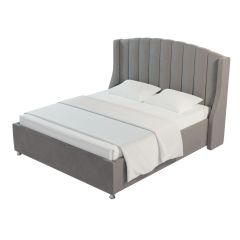 Кровать Доминика Решетка+ПМ (1600) *БЕЗ ДНА в Нижнем Тагиле - nizhniy-tagil.mebel24.online | фото 4