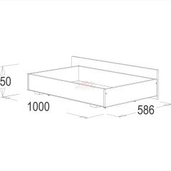 Кровать двойная Ольга 1Н + 2-а ящика (1200*2000) в Нижнем Тагиле - nizhniy-tagil.mebel24.online | фото 3