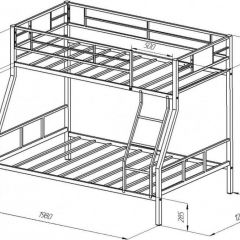 Кровать двухъярусная «Гранада-1» в Нижнем Тагиле - nizhniy-tagil.mebel24.online | фото 6