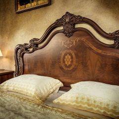 Кровать двуспальная Илона (1600) караваджо в Нижнем Тагиле - nizhniy-tagil.mebel24.online | фото 2