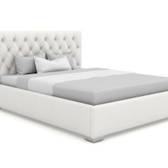 Кровать Ева интерьерная +основание (120х200) в Нижнем Тагиле - nizhniy-tagil.mebel24.online | фото 2