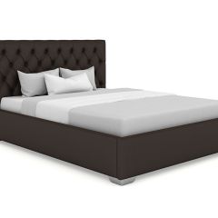Кровать Ева интерьерная +основание (120х200) в Нижнем Тагиле - nizhniy-tagil.mebel24.online | фото 3