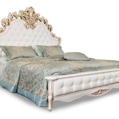 Кровать Флоренция 1800 с основание в Нижнем Тагиле - nizhniy-tagil.mebel24.online | фото 3
