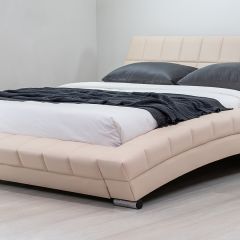 Кровать двойная Оливия 160 + ортопед. основание в Нижнем Тагиле - nizhniy-tagil.mebel24.online | фото 4