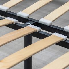 Кровать двойная Оливия 160 + ортопед. основание в Нижнем Тагиле - nizhniy-tagil.mebel24.online | фото 14