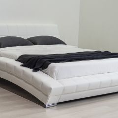 Кровать двойная Оливия 160 + ортопед. основание в Нижнем Тагиле - nizhniy-tagil.mebel24.online | фото 2