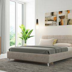 Кровать интерьерная Светлана 2 (Paris 01) в Нижнем Тагиле - nizhniy-tagil.mebel24.online | фото