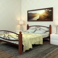 Кровать Каролина Lux plus 1900 (МилСон) в Нижнем Тагиле - nizhniy-tagil.mebel24.online | фото