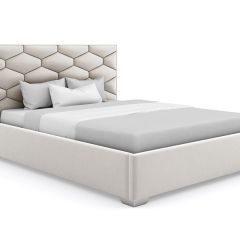 Кровать Коралл интерьерная +основание (120х200) в Нижнем Тагиле - nizhniy-tagil.mebel24.online | фото 5