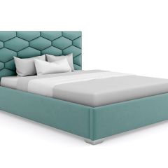 Кровать Коралл интерьерная +основание (120х200) в Нижнем Тагиле - nizhniy-tagil.mebel24.online | фото 17