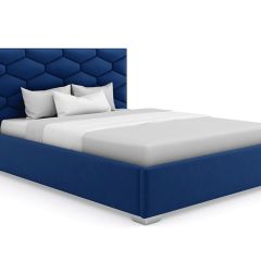 Кровать Коралл интерьерная +основание (120х200) в Нижнем Тагиле - nizhniy-tagil.mebel24.online | фото 21