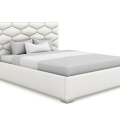 Кровать Коралл интерьерная +основание (80х200) в Нижнем Тагиле - nizhniy-tagil.mebel24.online | фото 2