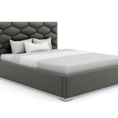 Кровать Коралл интерьерная +основание (80х200) в Нижнем Тагиле - nizhniy-tagil.mebel24.online | фото 9