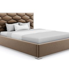 Кровать Коралл интерьерная +основание (80х200) в Нижнем Тагиле - nizhniy-tagil.mebel24.online | фото 11