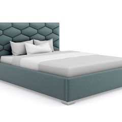Кровать Коралл интерьерная +основание (80х200) в Нижнем Тагиле - nizhniy-tagil.mebel24.online | фото 14