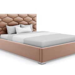 Кровать Коралл интерьерная +основание (80х200) в Нижнем Тагиле - nizhniy-tagil.mebel24.online | фото