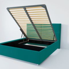 Кровать Корсика с ПМ 800 (велюр бирюзовый) в Нижнем Тагиле - nizhniy-tagil.mebel24.online | фото