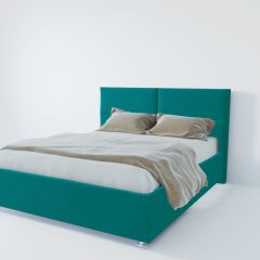Кровать Корсика с ПМ 800 (велюр бирюзовый) в Нижнем Тагиле - nizhniy-tagil.mebel24.online | фото 2