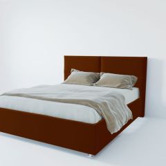 Кровать Корсика с ПМ 800 (велюр бордо) в Нижнем Тагиле - nizhniy-tagil.mebel24.online | фото 2