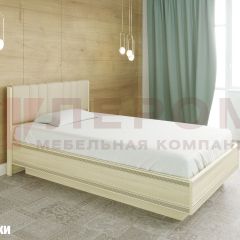Кровать КР-1011 с мягким изголовьем в Нижнем Тагиле - nizhniy-tagil.mebel24.online | фото 1